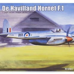 02893 | Trumpeter 1/48 De Havilland Hornet F.1 Fighter Scaled Plastic Model Kit