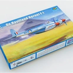 02893 | Trumpeter 1/48 De Havilland Hornet F.1 Fighter Scaled Plastic Model Kit -Mini Crafters Store TRU 02893 52 1200x800 1