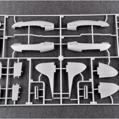 02894 | Trumpeter 1/48 De Havilland Hornet F.3 Fighter Scaled Plastic Model Kit -Mini Crafters Store TRU 02894 61 1200x800 1