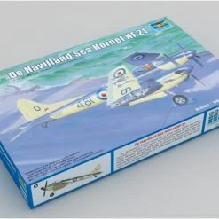 02895 | Trumpeter 1/48 De Havilland Sea Hornet NF.21 Fighter Scaled Plastic Model Kit -Mini Crafters Store TRU 02895 52 1200x800 1