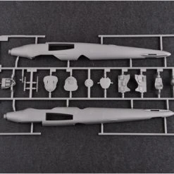 02895 | Trumpeter 1/48 De Havilland Sea Hornet NF.21 Fighter Scaled Plastic Model Kit -Mini Crafters Store TRU 02895 59 1200x800 1