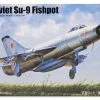 02896 | Trumpeter 1/48 Soviet Su-9 Fishpot Jet Scaled Plastic Model Kit -Mini Crafters Store TRU 02896 00 1200x800 1
