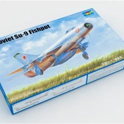 02896 | Trumpeter 1/48 Soviet Su-9 Fishpot Jet Scaled Plastic Model Kit -Mini Crafters Store TRU 02896 53 1200x800 1
