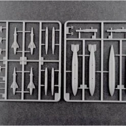 02896 | Trumpeter 1/48 Soviet Su-9 Fishpot Jet Scaled Plastic Model Kit -Mini Crafters Store TRU 02896 59 1200x800 1