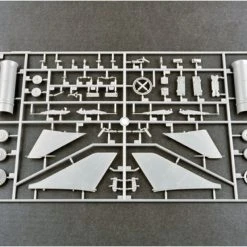 02897 | Trumpeter 1/48 Soviet Su-9U Maiden Jet Scaled Plastic Model Kit -Mini Crafters Store TRU 02897 54 1200x800 1