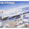 02898 | Trumpeter 1/48 Soviet Su-11 Fishpot Jet Scaled Plastic Model Kit -Mini Crafters Store TRU 02898 00 1200x800 1