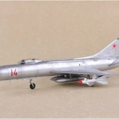 02898 | Trumpeter 1/48 Soviet Su-11 Fishpot Jet Scaled Plastic Model Kit -Mini Crafters Store TRU 02898 60 1200x800 1