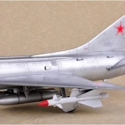 02898 | Trumpeter 1/48 Soviet Su-11 Fishpot Jet Scaled Plastic Model Kit -Mini Crafters Store TRU 02898 62 1200x800 1