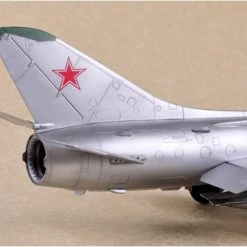 02898 | Trumpeter 1/48 Soviet Su-11 Fishpot Jet Scaled Plastic Model Kit -Mini Crafters Store TRU 02898 64 1200x800 1