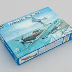 02899 | Trumpeter 1/48 British Boulton Paul Defiant F1 Fighter Scaled Plastic Model Kit -Mini Crafters Store TRU 02899 54 1200x800 1