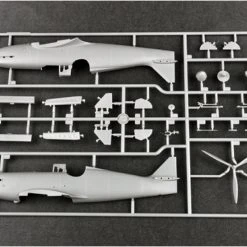 02899 | Trumpeter 1/48 British Boulton Paul Defiant F1 Fighter Scaled Plastic Model Kit -Mini Crafters Store TRU 02899 57 1200x800 1