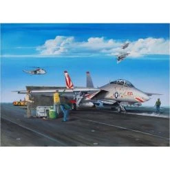 03201 | Trumpeter 1/32 F-14A Tomcat Plastic Scaled Model Kit