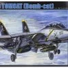 03202 | Trumpeter 1/32 F-14B Tomcat (Bomb-cat) Bomber Jet Scaled Plastic Model Kit -Mini Crafters Store TRU 03202 00 1200x800 1