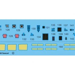 03202 | Trumpeter 1/32 F-14B Tomcat (Bomb-cat) Bomber Jet Scaled Plastic Model Kit -Mini Crafters Store TRU 03202 66 1200x800 1