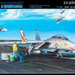 03203 | Trumpeter 1/32 F-14D Super Tomcat Plastic Scaled Model Kit
