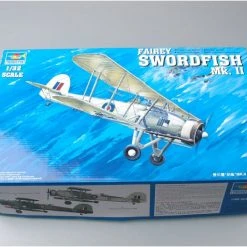 03208 | Trumpeter 1/32 Fairey Swordfish Mk. II Bomber Scaled Plastic Model Kit -Mini Crafters Store TRU 03208 52 1200x800 1