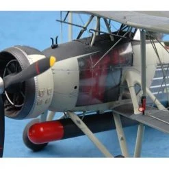 03208 | Trumpeter 1/32 Fairey Swordfish Mk. II Bomber Scaled Plastic Model Kit -Mini Crafters Store TRU 03208 63 1200x800 1
