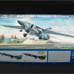 03210 | Trumpeter 1/32 MiG-23ML Flogger-G Fighter Jet Scaled Plastic Model Kit -Mini Crafters Store TRU 03210 67 1200x800 1