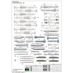 03211 | Trumpeter 1/32 MiG-23MLD Flogger-K Fighter Jet Scaled Plastic Model Kit -Mini Crafters Store TRU 03211 10 1200x800 1