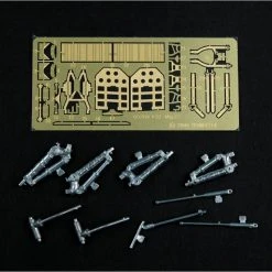 03211 | Trumpeter 1/32 MiG-23MLD Flogger-K Fighter Jet Scaled Plastic Model Kit -Mini Crafters Store TRU 03211 11 1200x800 1