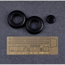 03213 | Trumpeter 1/32 Junkers Ju-87A Stuka Bomber Scaled Plastic Model Kit -Mini Crafters Store TRU 03213 06 1200x800 1