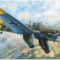 03213 | Trumpeter 1/32 Junkers Ju-87A Stuka Bomber Scaled Plastic Model Kit -Mini Crafters Store TRU 03213 11 1200x800 1