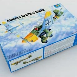 03214 | Trumpeter 1/32 Junkers Ju-87B-2 Stuka Bomber Scaled Plastic Model Kit -Mini Crafters Store TRU 03214 60 1200x800 1