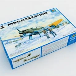 03215 | Trumpeter 1/32 Junkers Ju-87B-2/U4 Stuka Bomber Scaled Plastic Model Kit -Mini Crafters Store TRU 03215 52 1200x800 1