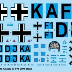 03215 | Trumpeter 1/32 Junkers Ju-87B-2/U4 Stuka Bomber Scaled Plastic Model Kit -Mini Crafters Store TRU 03215 53 1200x800 1