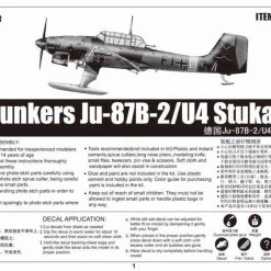 03215 | Trumpeter 1/32 Junkers Ju-87B-2/U4 Stuka Bomber Scaled Plastic Model Kit -Mini Crafters Store TRU 03215 60 1200x800 1