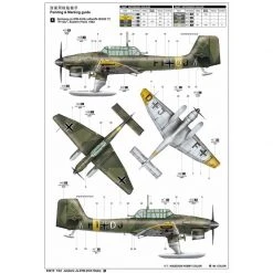 03215 | Trumpeter 1/32 Junkers Ju-87B-2/U4 Stuka Bomber Scaled Plastic Model Kit -Mini Crafters Store TRU 03215 63 1200x800 1