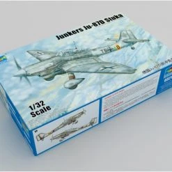 03217 | Trumpeter 1/32 Junkers Ju-87D Stuka Bomber Scaled Plastic Model Kit -Mini Crafters Store TRU 03217 03 1200x800 1