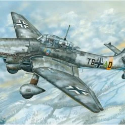 03217 | Trumpeter 1/32 Junkers Ju-87D Stuka Bomber Scaled Plastic Model Kit -Mini Crafters Store TRU 03217 10 1200x800 1