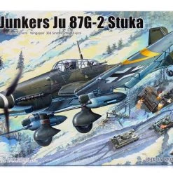 03218 | Trumpeter 1/32 Junkers Ju-87G-2 Stuka Bomber Scaled Plastic Model Kit