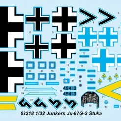 03218 | Trumpeter 1/32 Junkers Ju-87G-2 Stuka Bomber Scaled Plastic Model Kit -Mini Crafters Store TRU 03218 52 1200x800 1