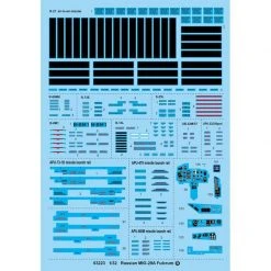 03223 | Trumpeter 1/32 Russian MIG-29A Fulcrum Fighter Jet Scaled Plastic Model Kit -Mini Crafters Store TRU 03223 53 1200x800 1