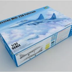03223 | Trumpeter 1/32 Russian MIG-29A Fulcrum Fighter Jet Scaled Plastic Model Kit -Mini Crafters Store TRU 03223 55 1200x800 1
