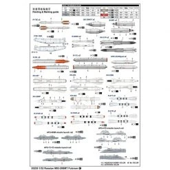 03225 | Trumpeter 1/32 Russian MIG-29SMT Fulcrum Fighter Jet Scaled Plastic Model Kit -Mini Crafters Store TRU 03225 07 1200x800 1