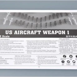 03302 | Trumpeter 1/32 US Aircraft Weapons Set A -Mini Crafters Store TRU 03302 60 1200x800 1