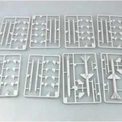 03303 | Trumpeter 1/32 US Aircraft Air To Air Missile Set Scaled Plastic Model Kit -Mini Crafters Store TRU 03303 54 1200x800 1