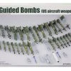 03304 | Trumpeter 1/32 US Aircraft Guided Weapons Set -Mini Crafters Store TRU 03304 00 1200x800 1