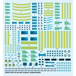 03304 | Trumpeter 1/32 US Aircraft Guided Weapons Set -Mini Crafters Store TRU 03304 52 1200x800 1