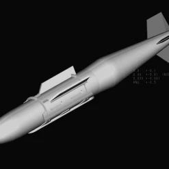 03305 | Trumpeter 1/32 US Aircraft Smart Bombs Weapons Set -Mini Crafters Store TRU 03305 59 1200x800 1