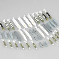 03305 | Trumpeter 1/32 US Aircraft Smart Bombs Weapons Set -Mini Crafters Store TRU 03305 62 1200x800 1