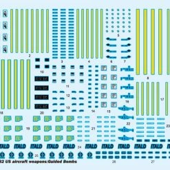 03305 | Trumpeter 1/32 US Aircraft Smart Bombs Weapons Set -Mini Crafters Store TRU 03305 65 1200x800 1