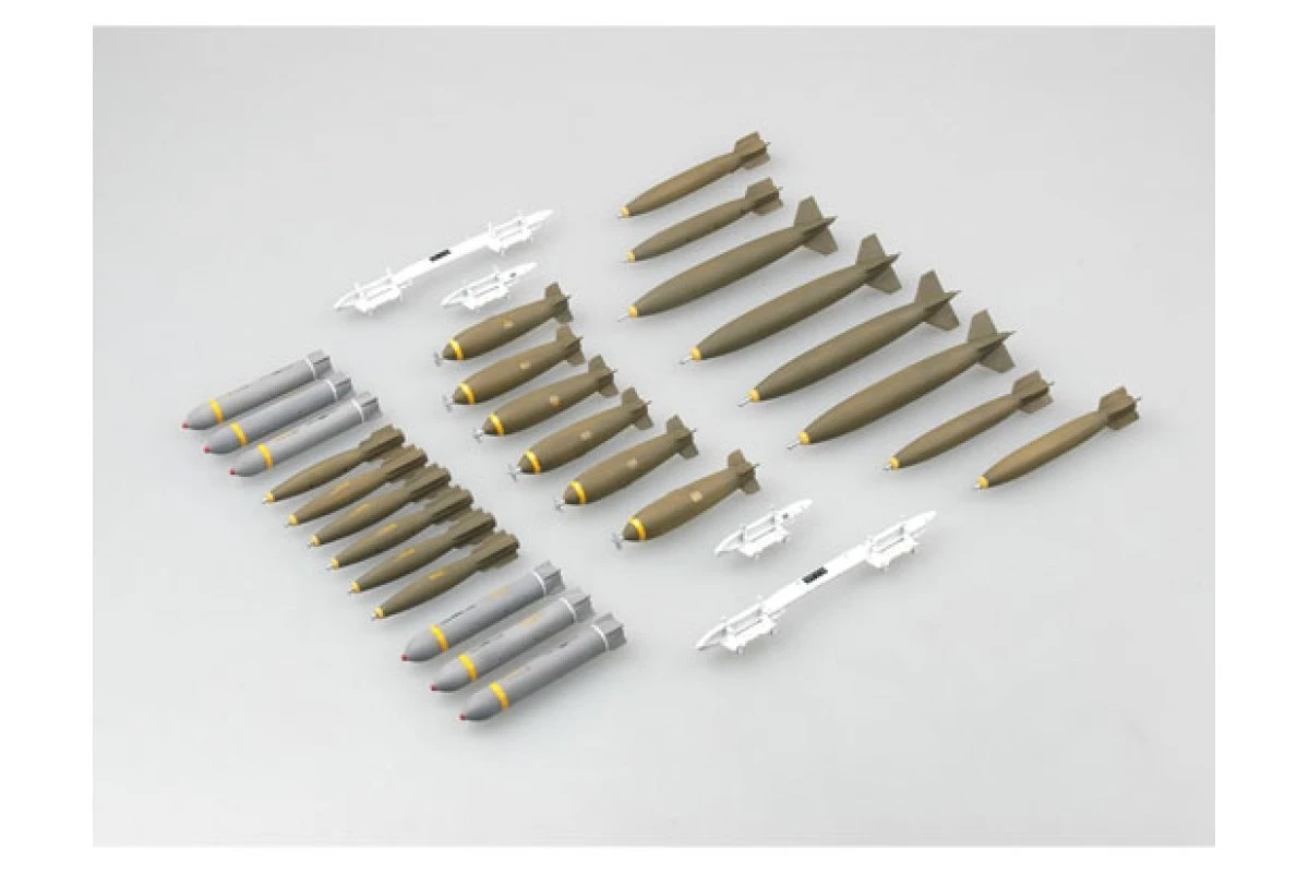 03307 | Trumpeter 1/32 Bomb (US Aircraft Weapons) 26Pcs 3 03307 | Trumpeter 1/32 Bomb (US Aircraft Weapons) 26Pcs
