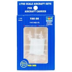 03461 | Trumpeter 1/700 YAK-38 Aircraft Sets (12Pcs) For Aircraft Carrier Scaled Plastic Model Kit