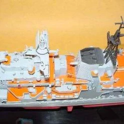 03612 | Trumpeter 1/200 Russian Sovremenny Type 956 Destroyer Plastic Model Kit -Mini Crafters Store TRU 03612 56 1200x800 1
