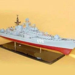 03613 | Trumpeter 1/200 Russian Sovremenny Type 956E Destroyer Plastic Model Kit -Mini Crafters Store TRU 03613 57 1200x800 1