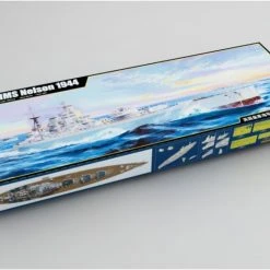 03708 | Trumpeter 1/200 HMS Nelson 1944 Battleship Plastic Model Kit -Mini Crafters Store TRU 03708 52 1200x800 1